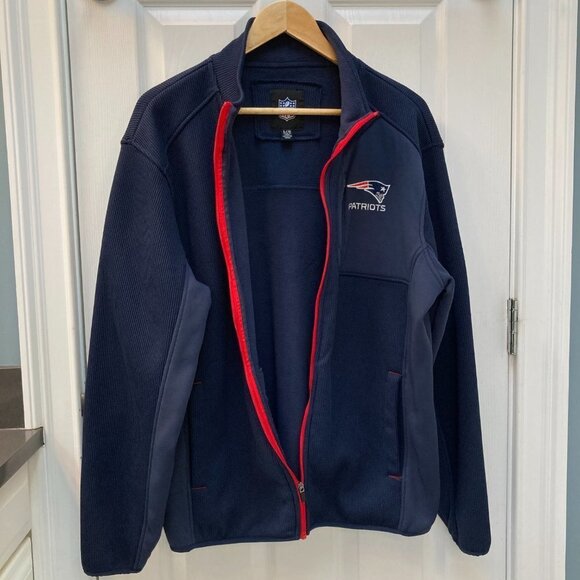 New England Patriots G-III Full Zip Jacket Size Large - Picture 3 of 9